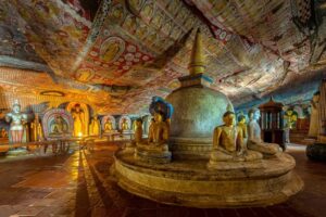 Temple-de-roche-Dambulla-voyage-Sri-Lanka