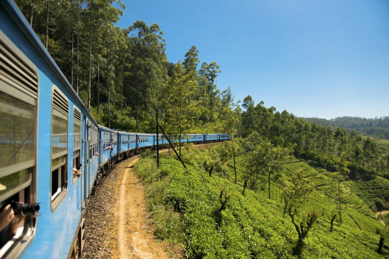 Train à ella sri lanka