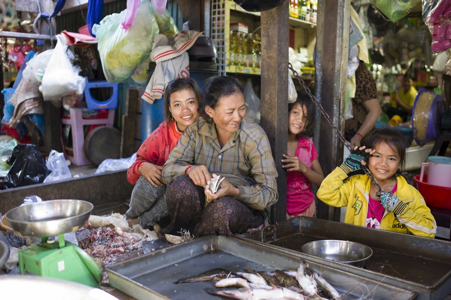 Village de Kampring - Battambang