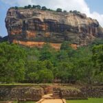 Visiter Sigiriya Rocher du lion Sri Lanka