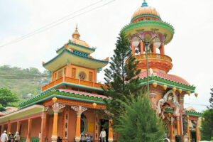 la pagode de Tay an