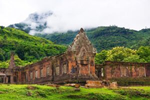 le vat phu champasak laos voyage