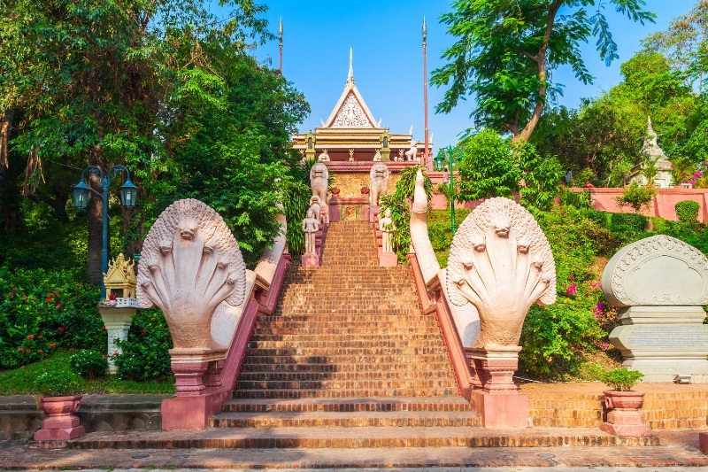 Phnom Penh – Découverte (B. L)