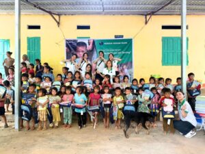 Le 24 août 2025: Horizon Vietnam au village de Ca (Yên Bai) avec « Vos bagages, l’avenir des enfants vietnamiens »
