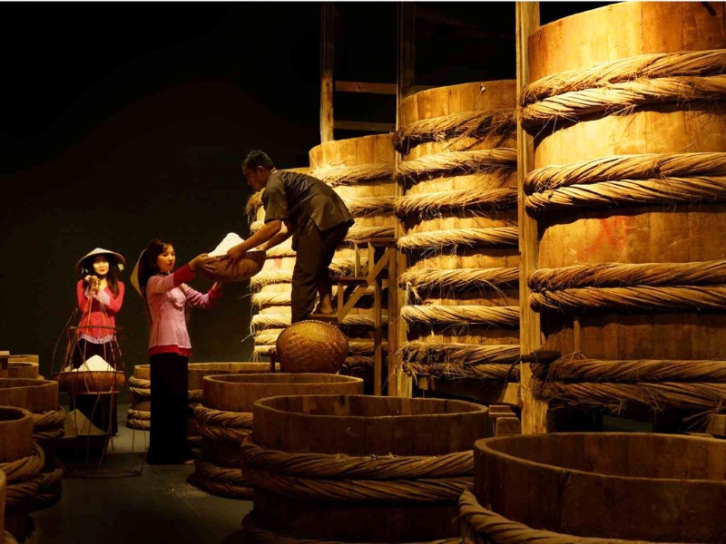 Musée de la sauce de poisson Mui Ne