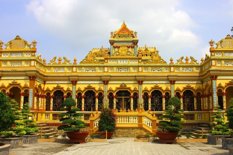 Pagode Vinh Trang à My Tho