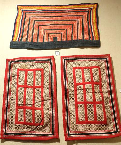 Broderies et assemblages textiles Hmong liés à Ha Giang