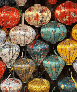 Les lanternes de Hoi An : symbole magique de la ville des lumières
