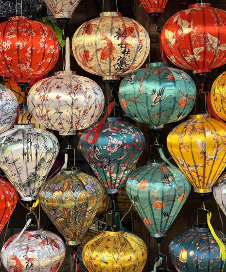 Les lanternes de Hoi An : symbole magique de la ville des lumières
