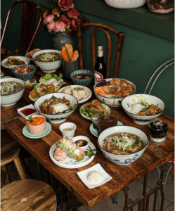 Les restaurants incontournables à Hanoï en 2025