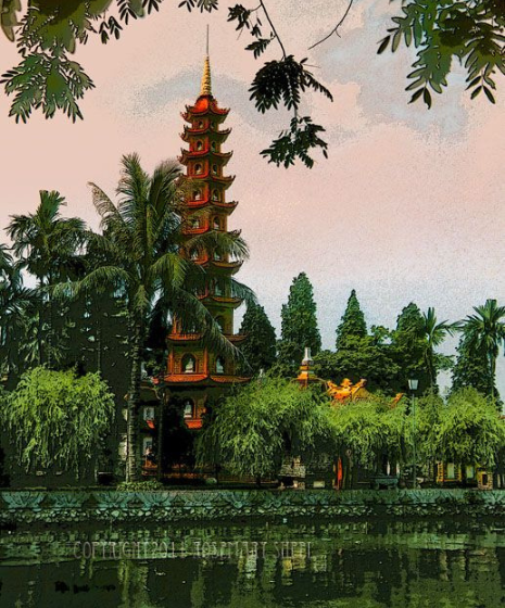La pagode de Tran Quoc à Hanoï : un joyau millénaire au bord du lac de l’Ouest