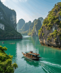 La baie de Bai Tu Long, la sœur tranquille de la baie d’Ha Long