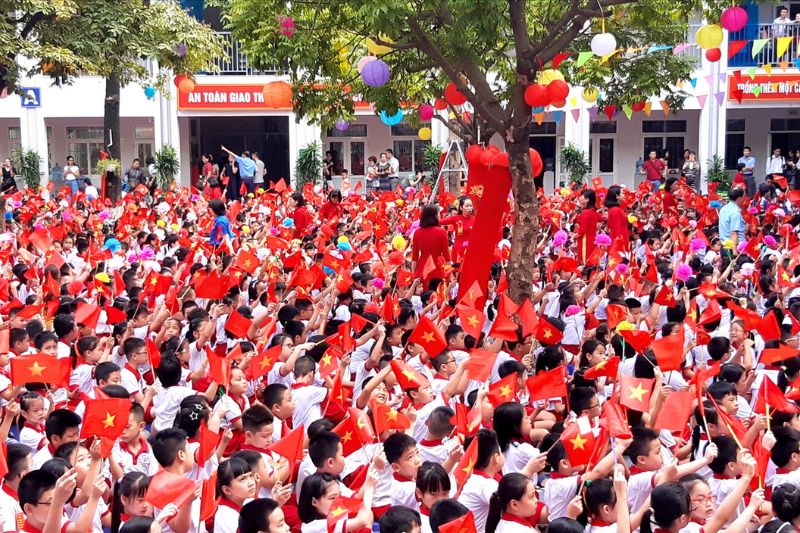 Éducation au Vietnam