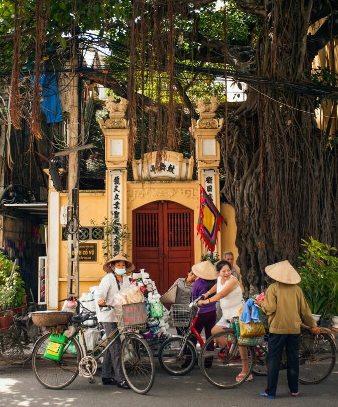 Hanoi Vietnam en juin