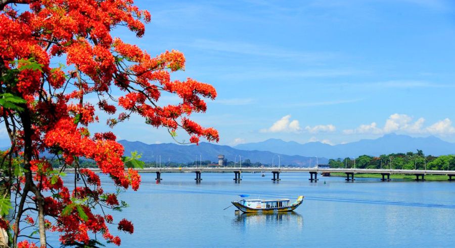 Huế en mars, l’une des plus belles périodes pour profiter du beau temps