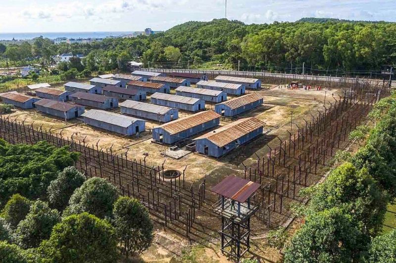 La prison de Phu Quoc