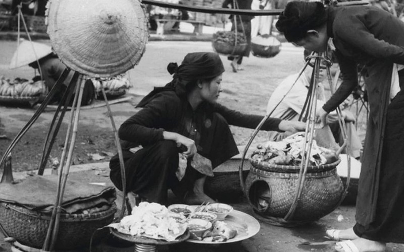 Le stand de Pho d’autrefois