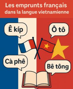 Emprunts français dans la langue vietnamienne