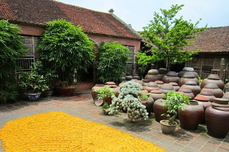 Maison traditionnelle vietnamienne