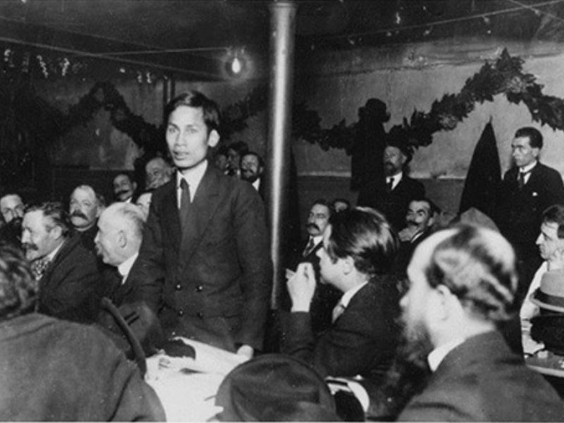 Nguyen Ai Quoc – L’homme qui sema les graines de la liberté vietnamienne, transformant la douleur de la colonisation en un idéal d’émancipation