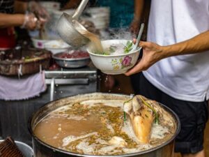 Restauration rapide vietnamienne: Saveurs à petit prix