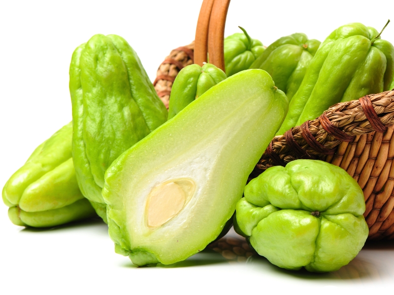 Su su, un légume authentique qui illustre la simplicité de la gastronomie vietnamienne