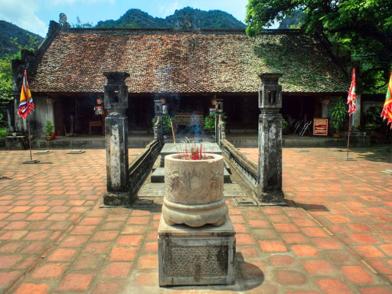 Temple de roi Le Dai Hanh