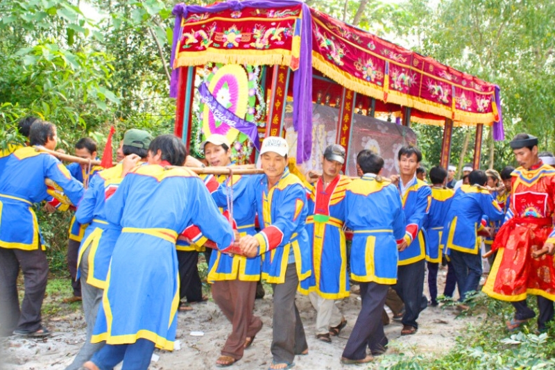 Un funérail des ethnies