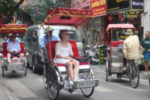 Les différents moyens de transports a Hanoï
