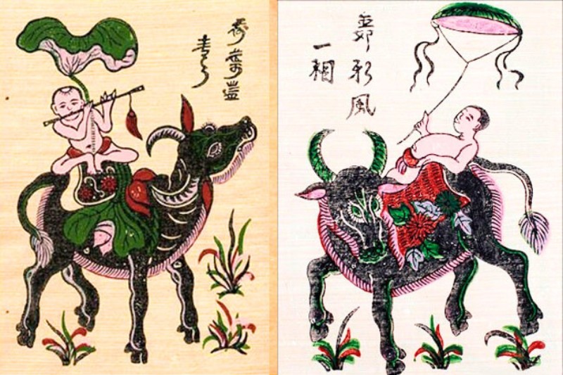 Art folklorique de Dong Hô