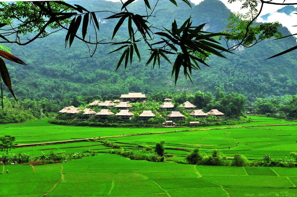 Das Dorf Pom Coong in Mai Chau
