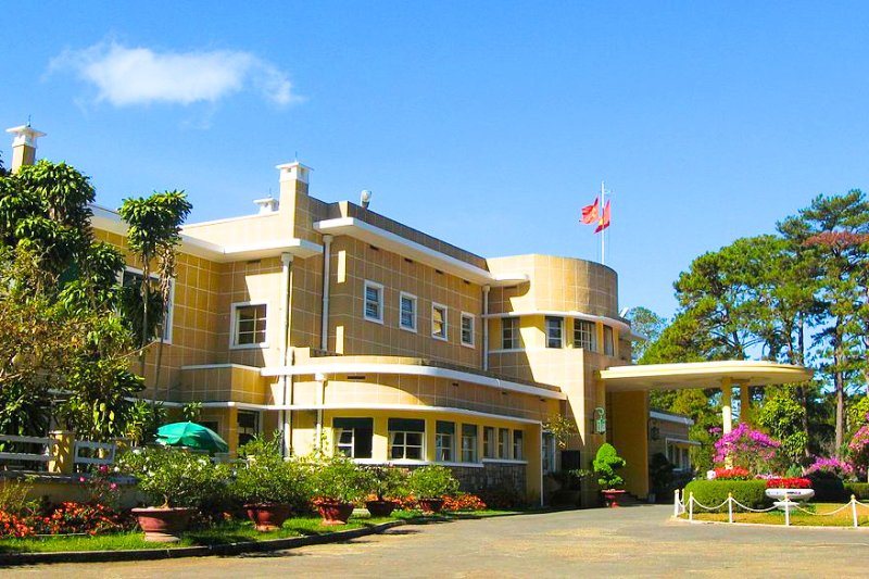 Le palais d’été de Bao Dai, témoin raffiné de l’élégance impériale à Dalat