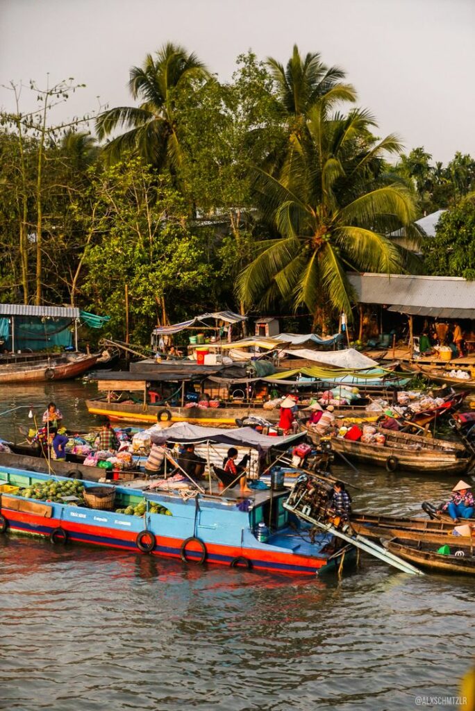 Le commerce au Vietnam