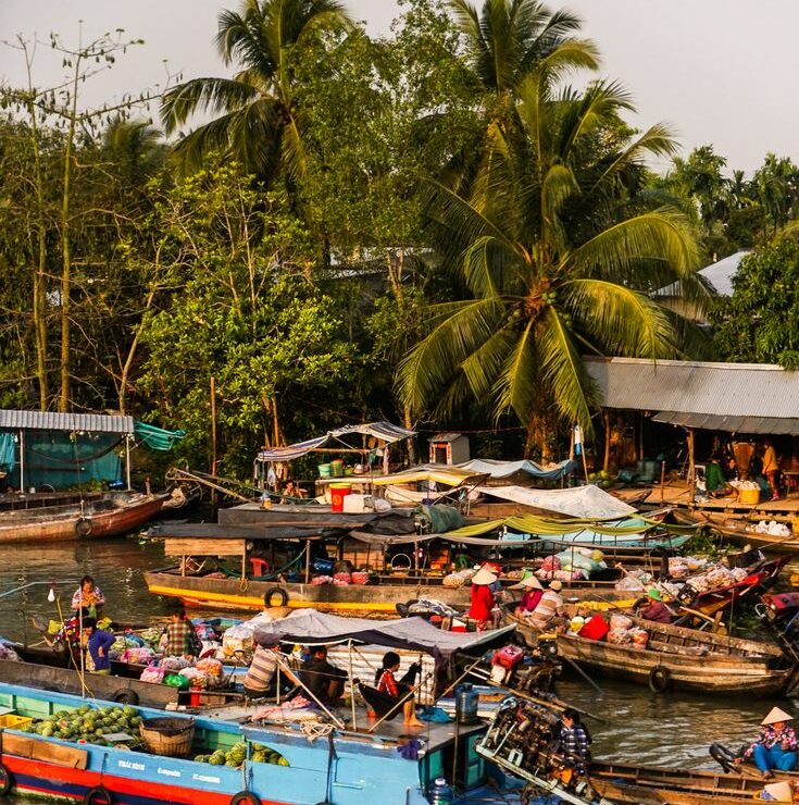 Le commerce au Vietnam