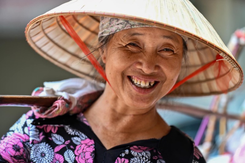 Le chapeau conique vietnamien