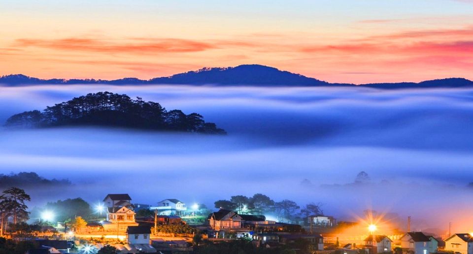 Dalat brouillard Dalat guide