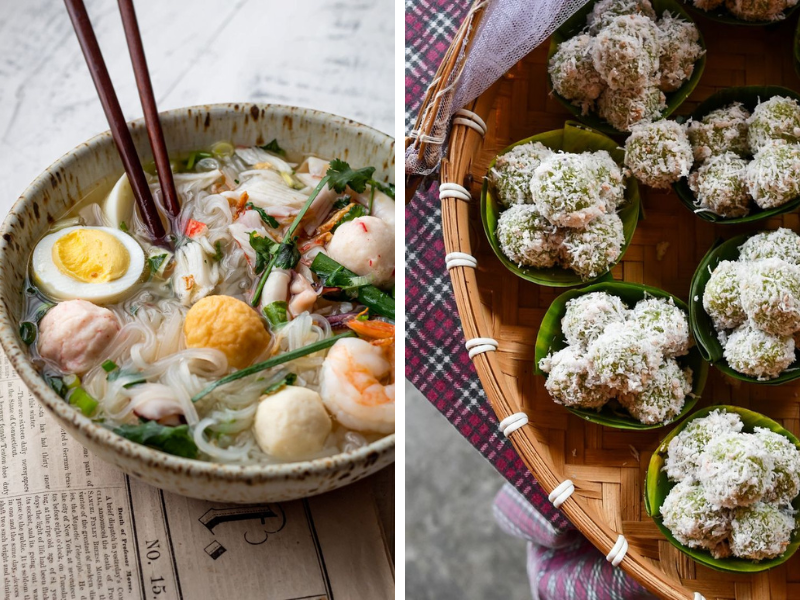 Plat du Delta du Mékong