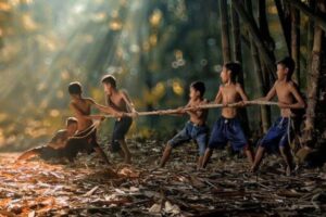 Jeux et jouets traditionnels vietnamiens