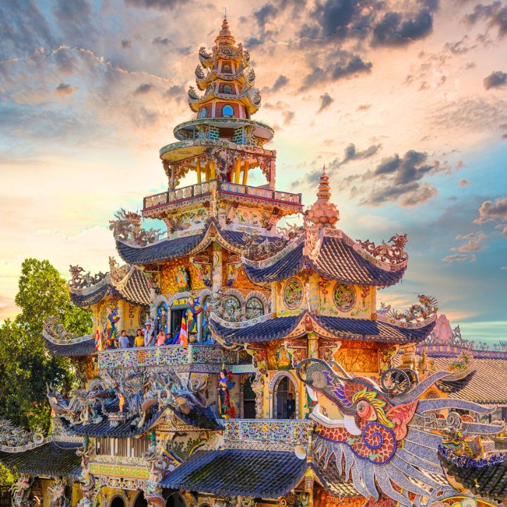 Pagode Linh Phuoc