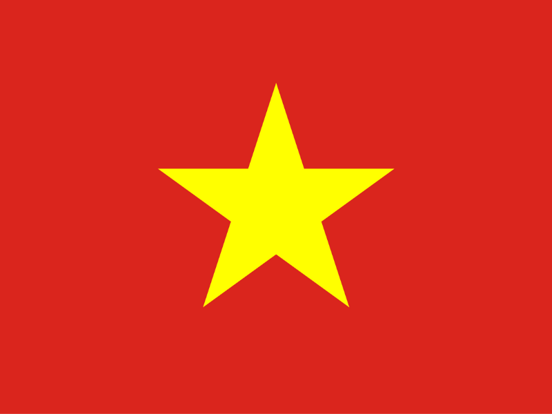 Drapeau Vietnam