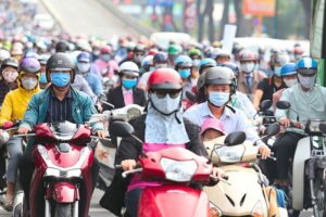 Pourquoi les Vietnamiens portent-ils des masques faciaux ?