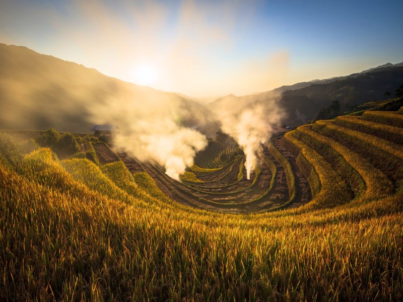 Vietnam en septembre : Contemplation de la quintessence automnale