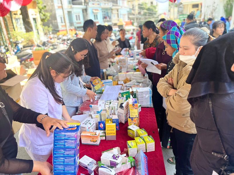 Voyage humanitaire à Hoang Su Phi avec Horizon Vietnam