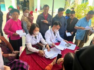 Horizon Vietnam Travel accompagne une action solidaire et médicale gratuite à Hoang Su Phi, 15/11/2025