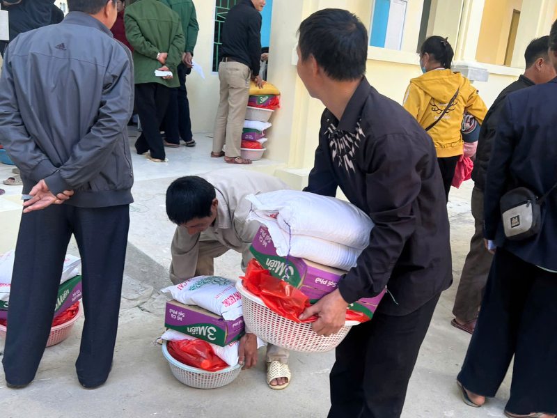 Voyage humanitaire à Hoang Su Phi avec Horizon Vietnam