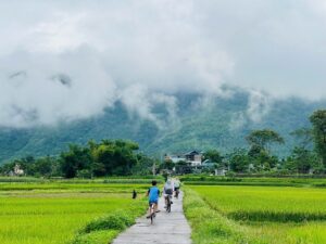 La vallée de Mai Chau