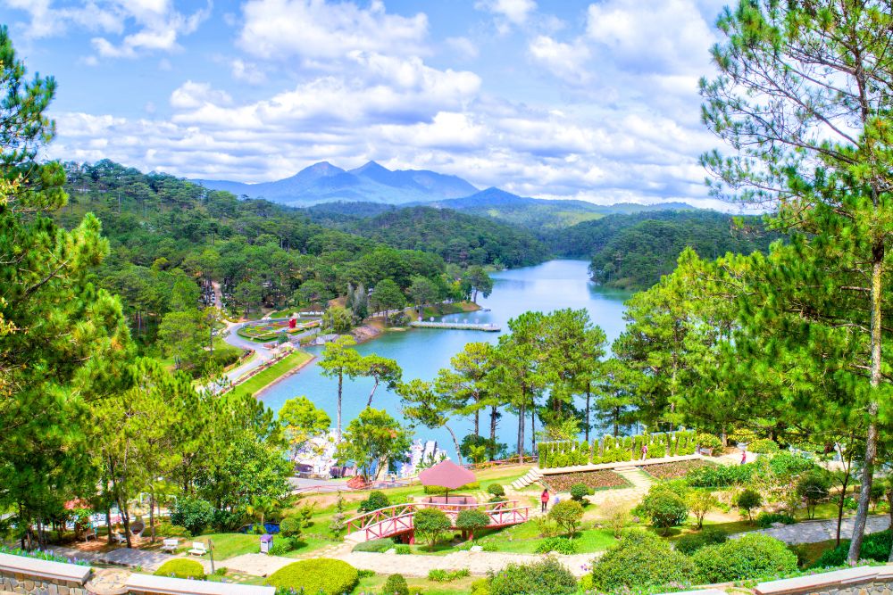 vallée de l'amour Dalat