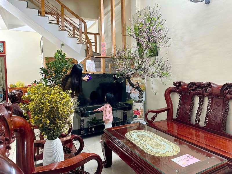 Nettoyage de la maison