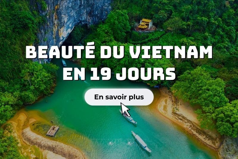Beauté du Vietnam en 19 jours
