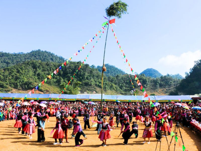 Gau Tao, une fête hmông pleine de couleurs, de joie et de traditions ancestrales